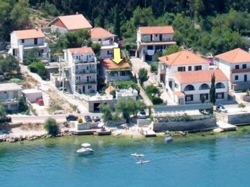 Apartment Roza Trogir Dış mekan fotoğraf